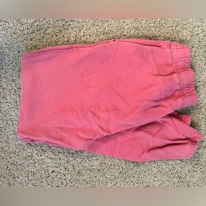 Pink outdoor voices sweatpants